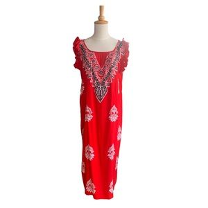 BATIK Maxi Dress